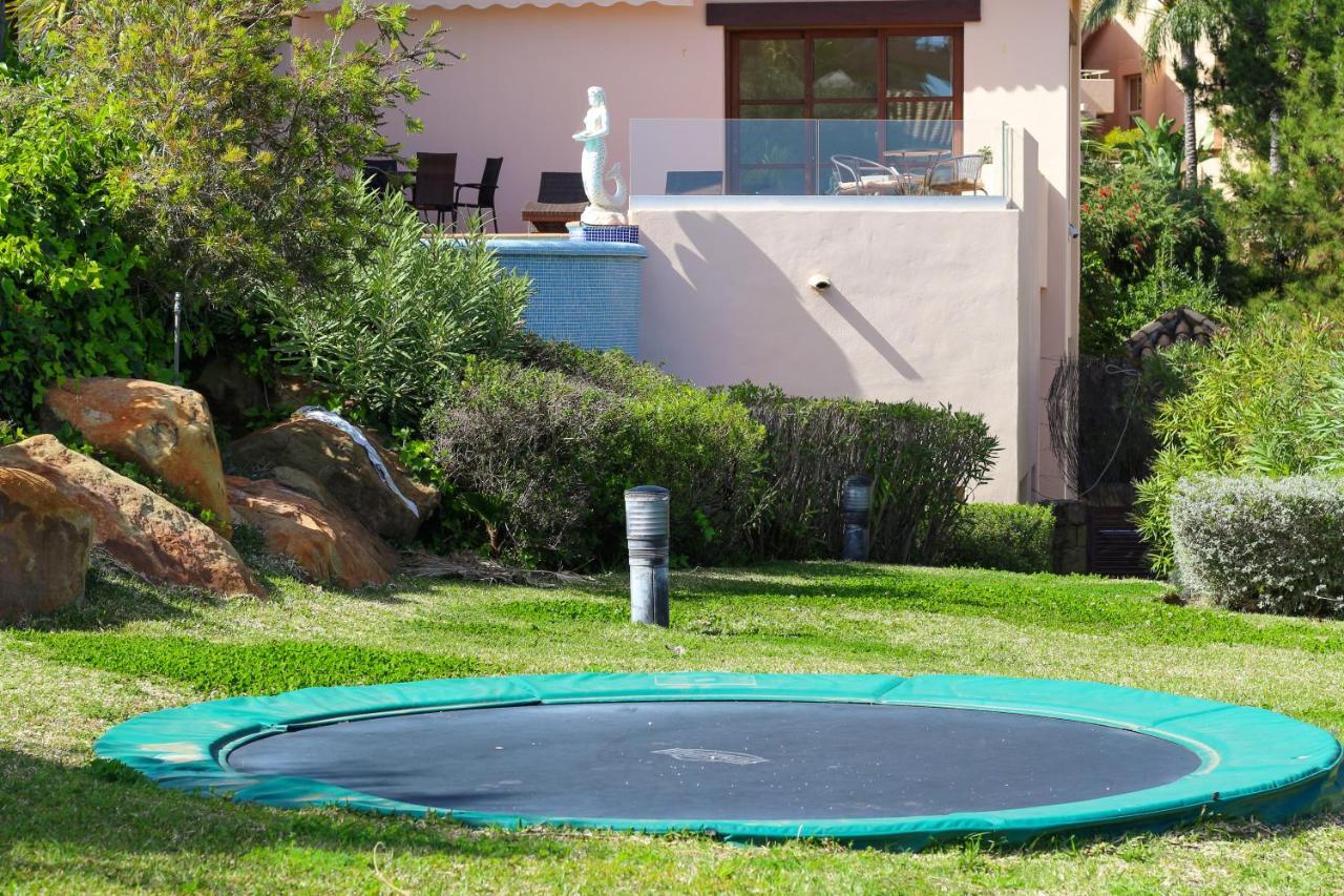 Luxury Villa Robledal By Mabiente - Views Of The Sea And The Golf Course Marbella Exterior photo