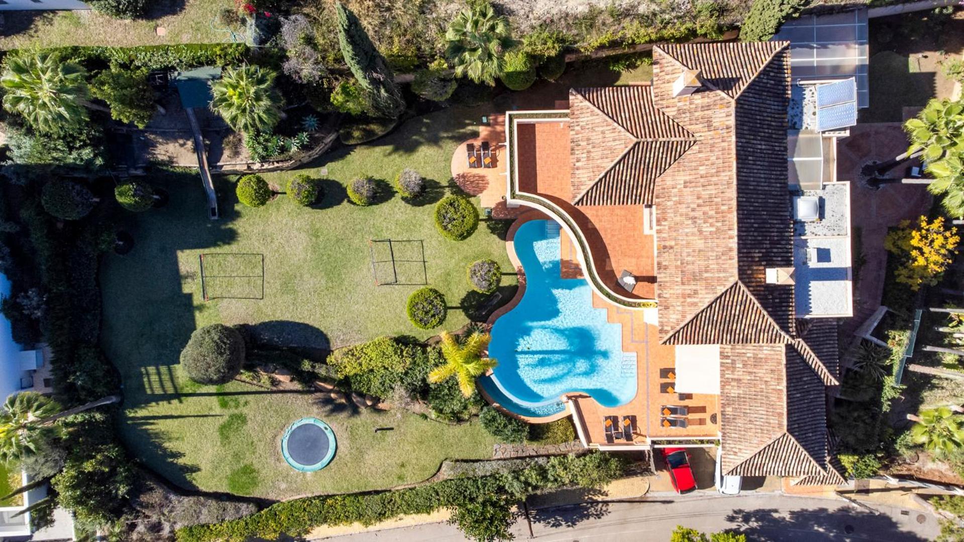 Luxury Villa Robledal By Mabiente - Views Of The Sea And The Golf Course Marbella Exterior photo