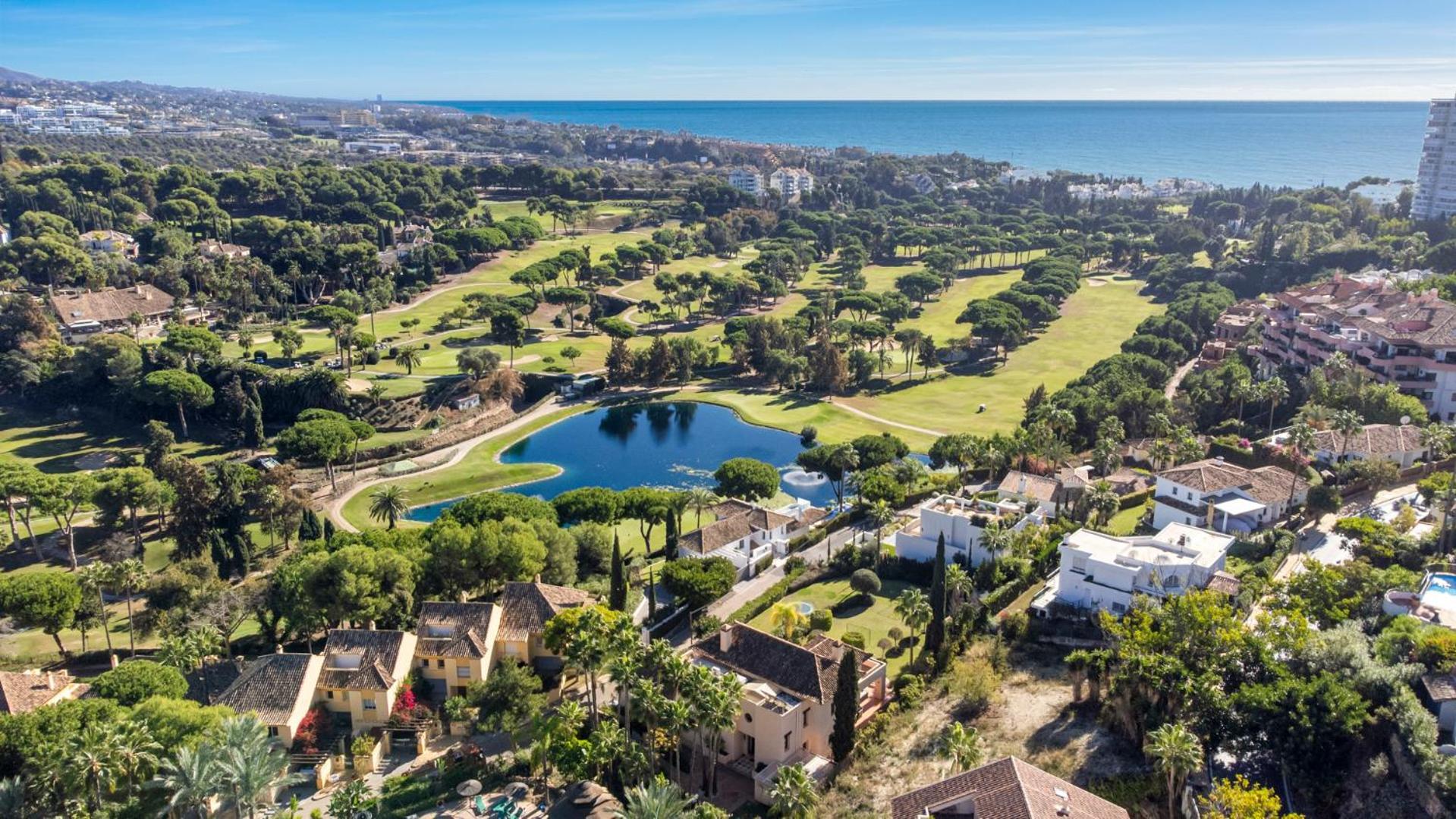 Luxury Villa Robledal By Mabiente - Views Of The Sea And The Golf Course Marbella Exterior photo